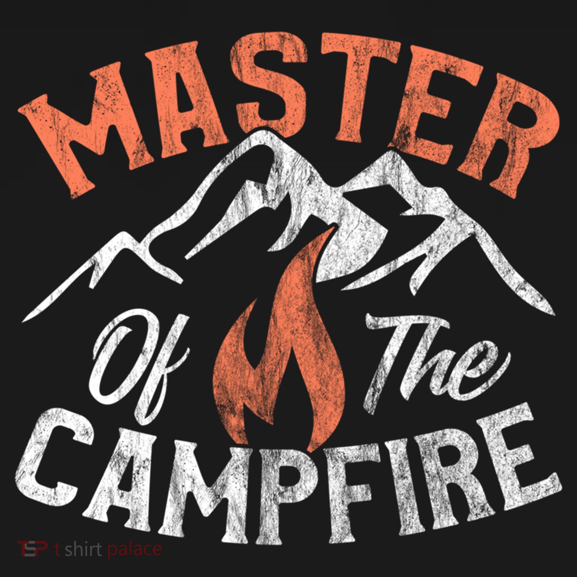 Funny Outdoor Camping Funny Gift Master Of Campfire Cute Gift USA-Made Doggie Bandana