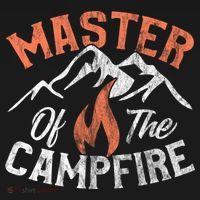 Funny Outdoor Camping Funny Gift Master Of Campfire Cute Gift Women's Hoodie thumb 2