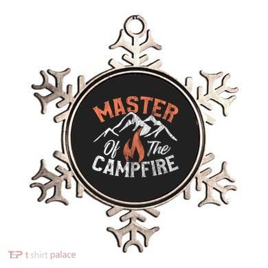 Funny Outdoor Camping Funny Gift Master Of Campfire Cute Gift Ornament