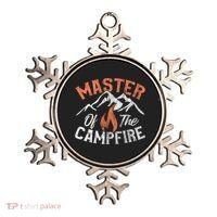 Funny Outdoor Camping Funny Gift Master Of Campfire Cute Gift Ornament thumb 0