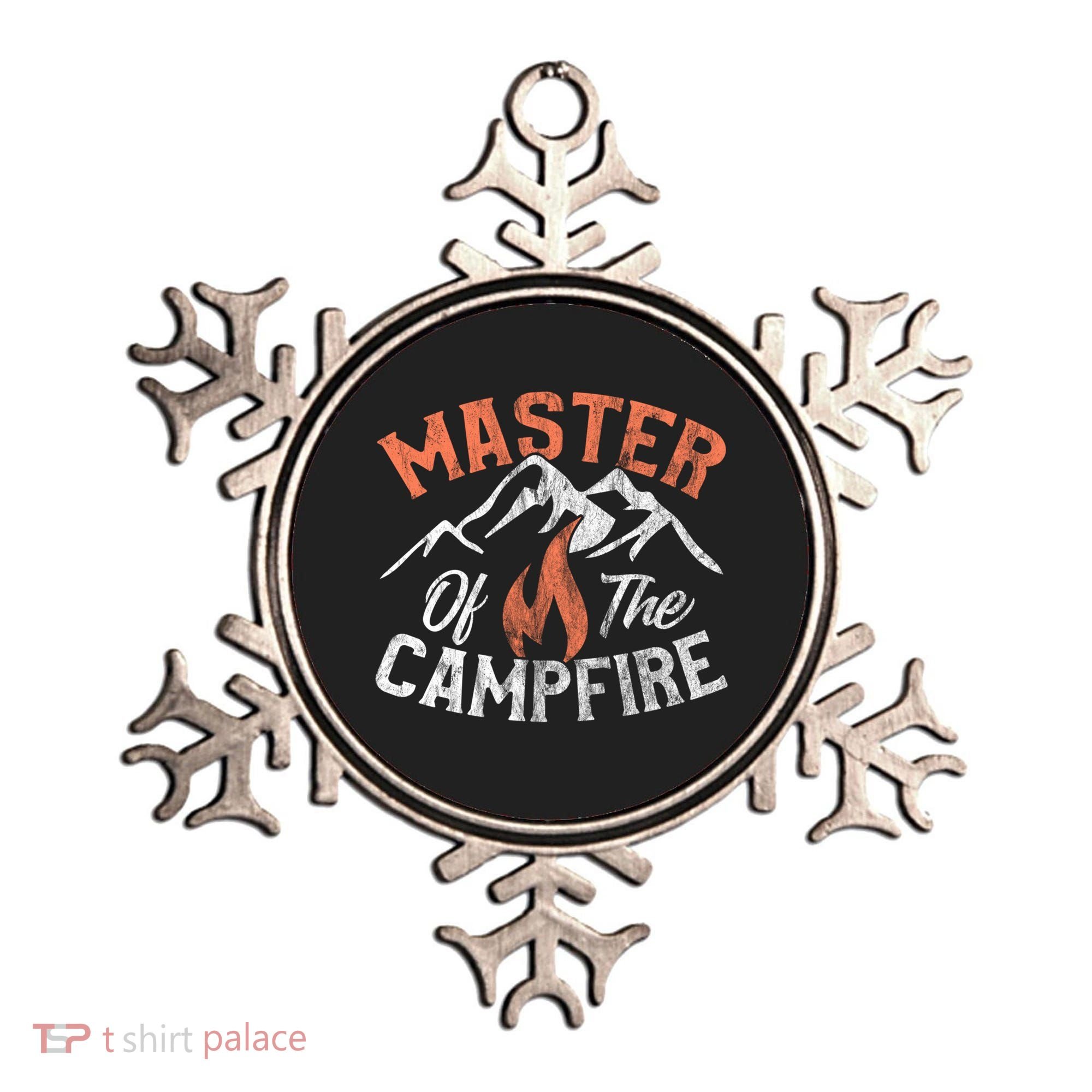 Funny Outdoor Camping Funny Gift Master Of Campfire Cute Gift Ornament