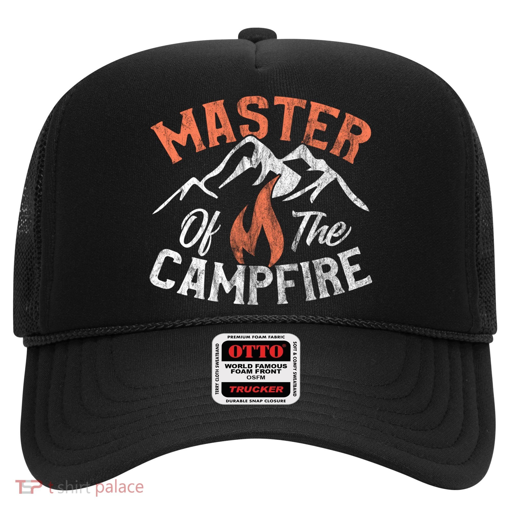Funny Outdoor Camping Funny Gift Master Of Campfire Cute Gift Hat