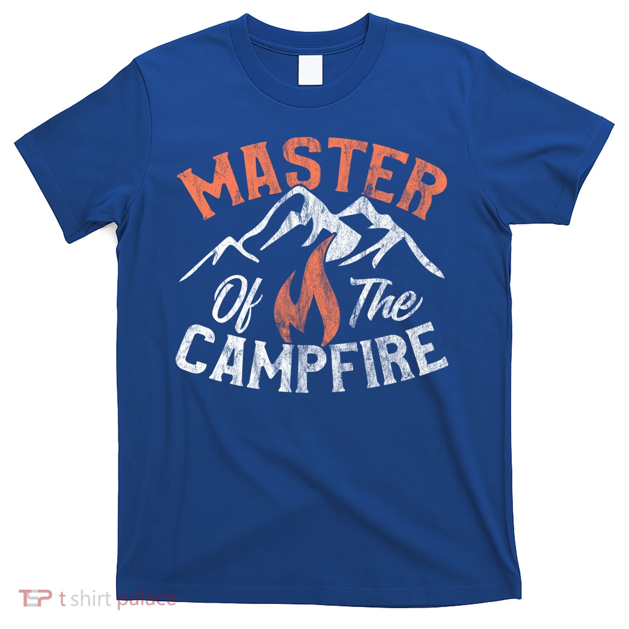 Funny Outdoor Camping Funny Gift Master Of Campfire Cute Gift T-Shirt
