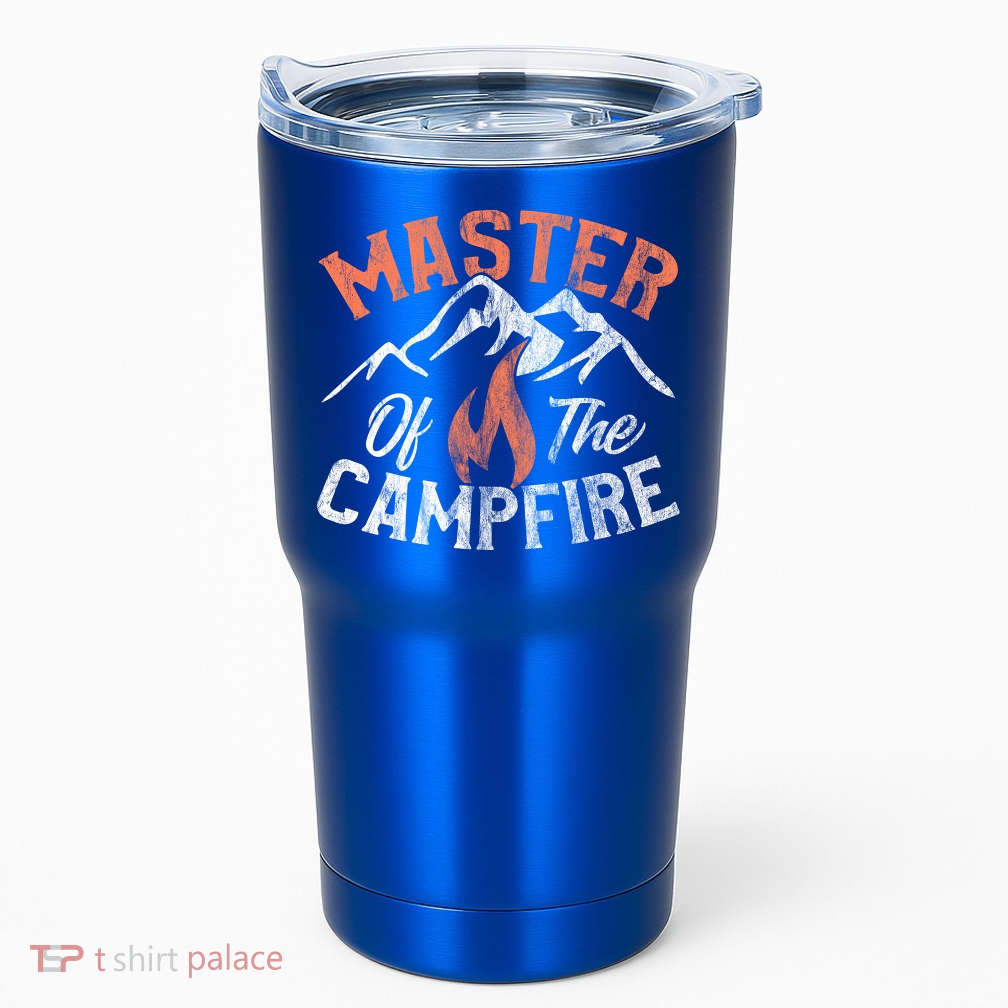 Funny Outdoor Camping Funny Gift Master Of Campfire Cute Gift Tumbler