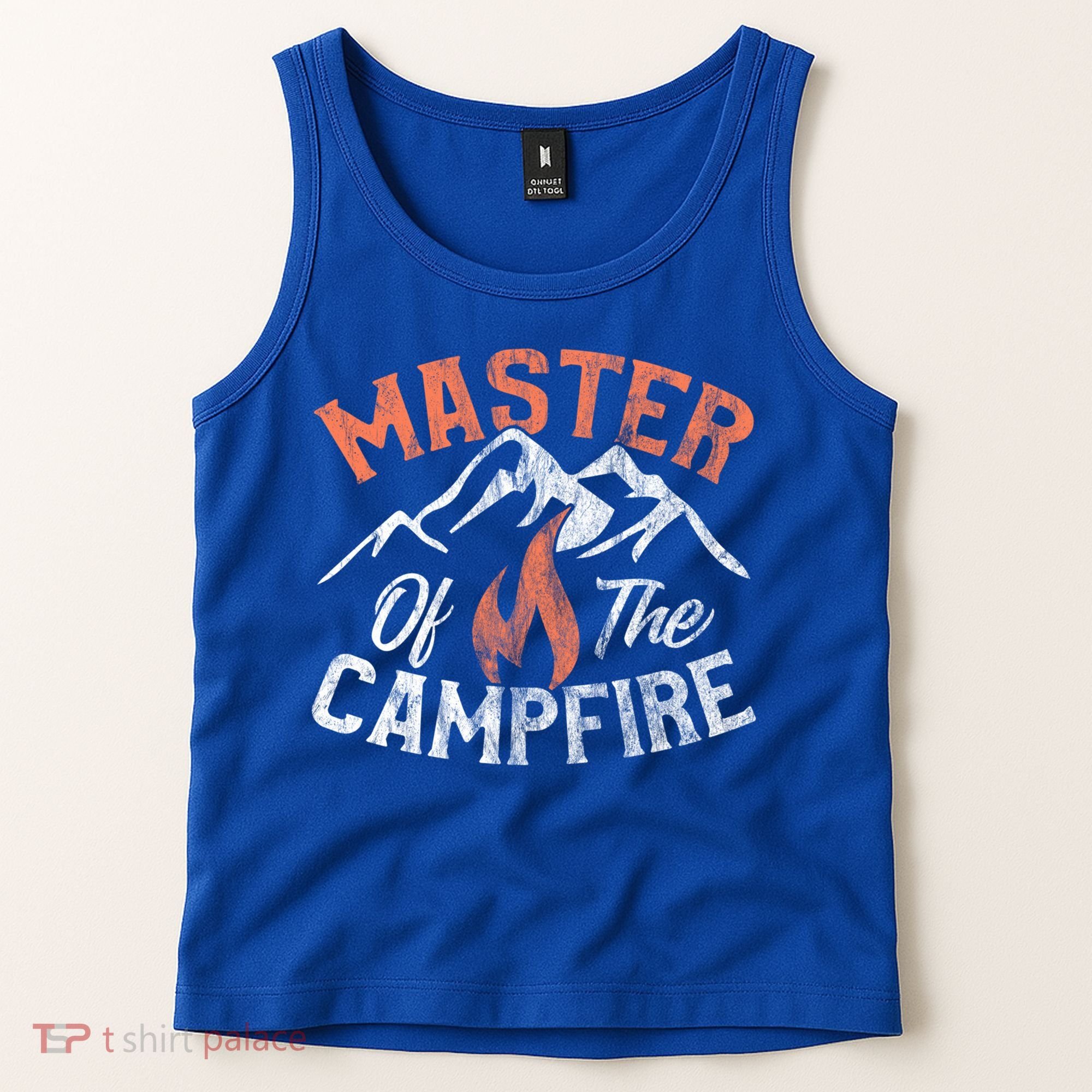 Funny Outdoor Camping Funny Gift Master Of Campfire Cute Gift Tank Top