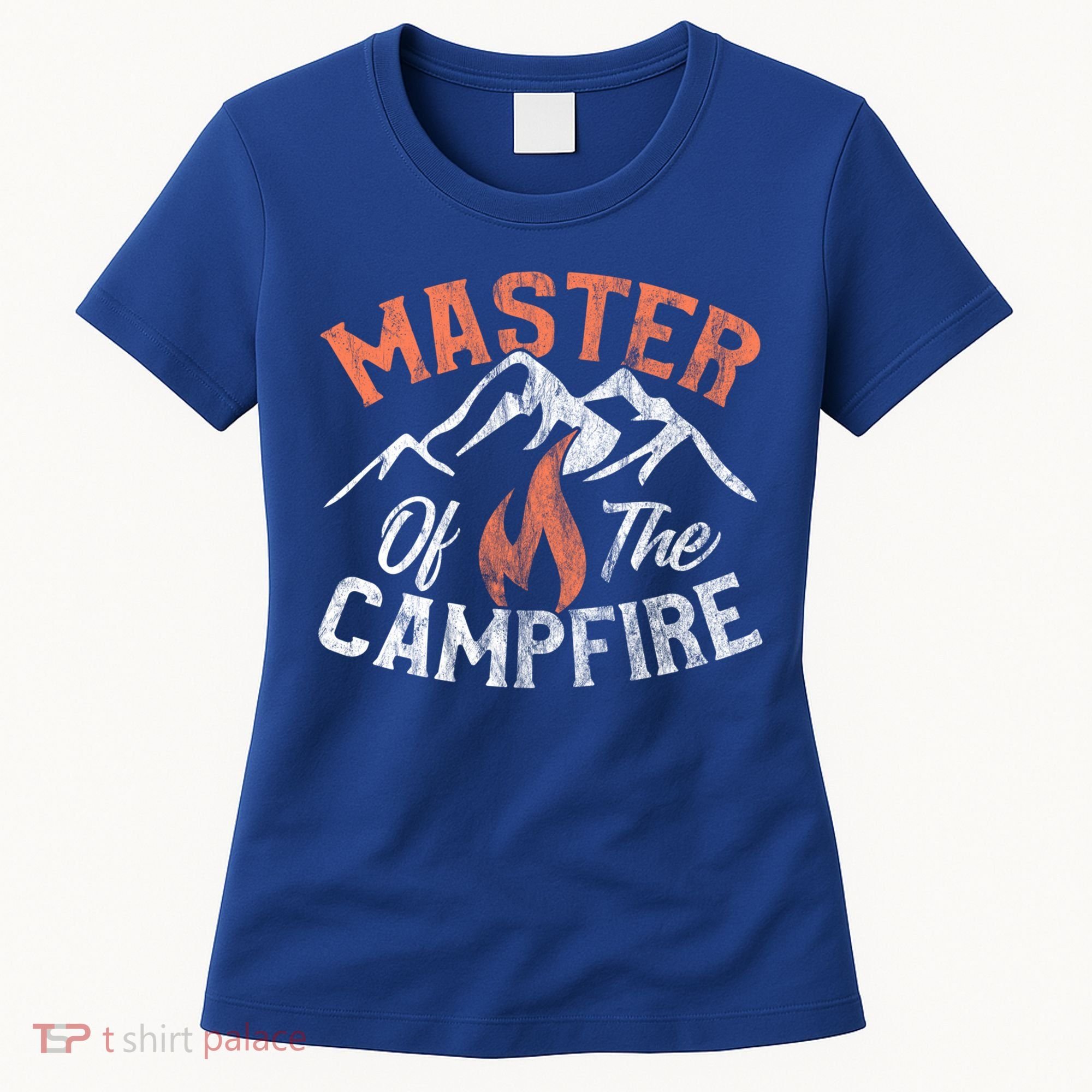 Funny Outdoor Camping Funny Gift Master Of Campfire Cute Gift Women's T-Shirt