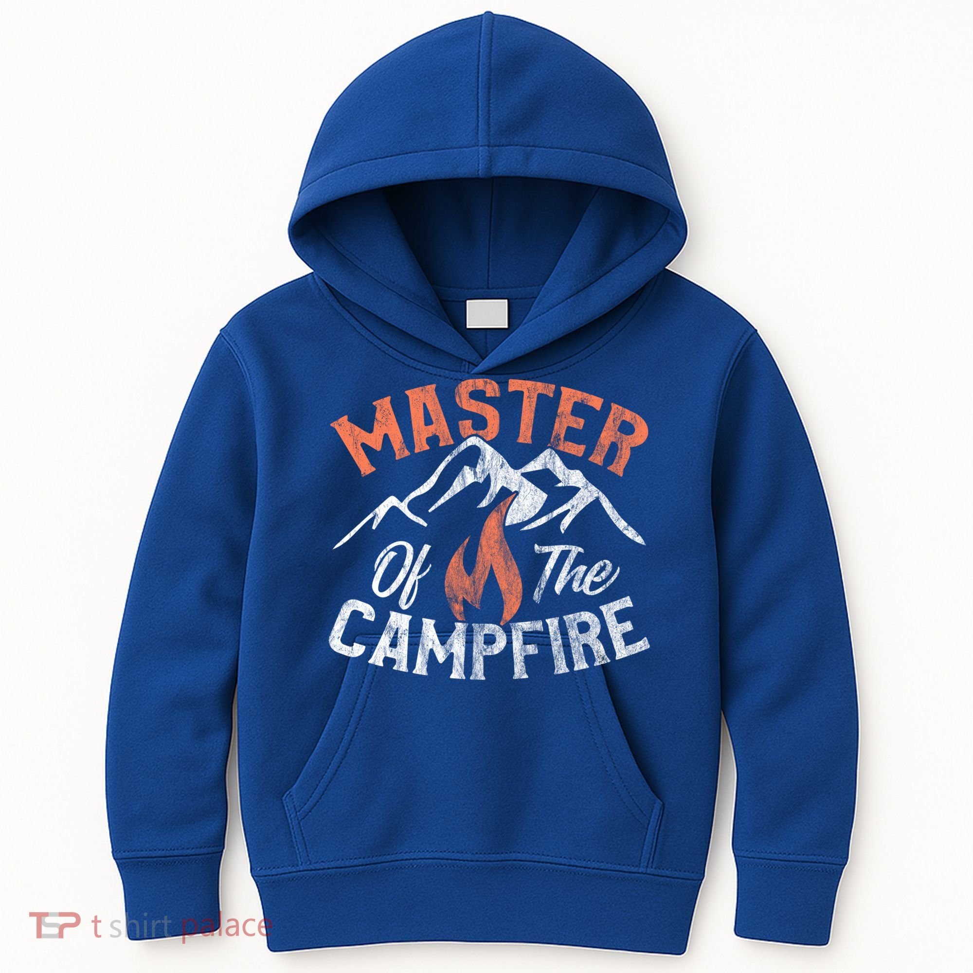 Funny Outdoor Camping Funny Gift Master Of Campfire Cute Gift Kids Hoodie