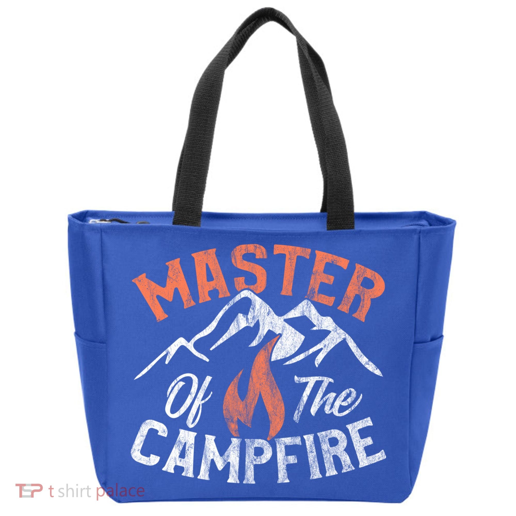 Funny Outdoor Camping Funny Gift Master Of Campfire Cute Gift Tote Bag