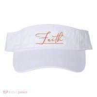 Faith Orange Christian Visor thumb 0