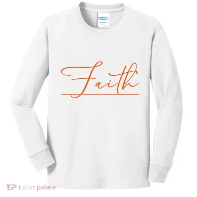 Kids Long Sleeve Shirt