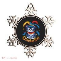 Funny Oktoberfest Cat Kitten Germany Ornament thumb 0