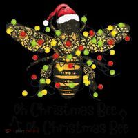 Funny Oh Christmas Bee Oh Christmas Bee Xmas Pajamas Coffee Mug thumb 5