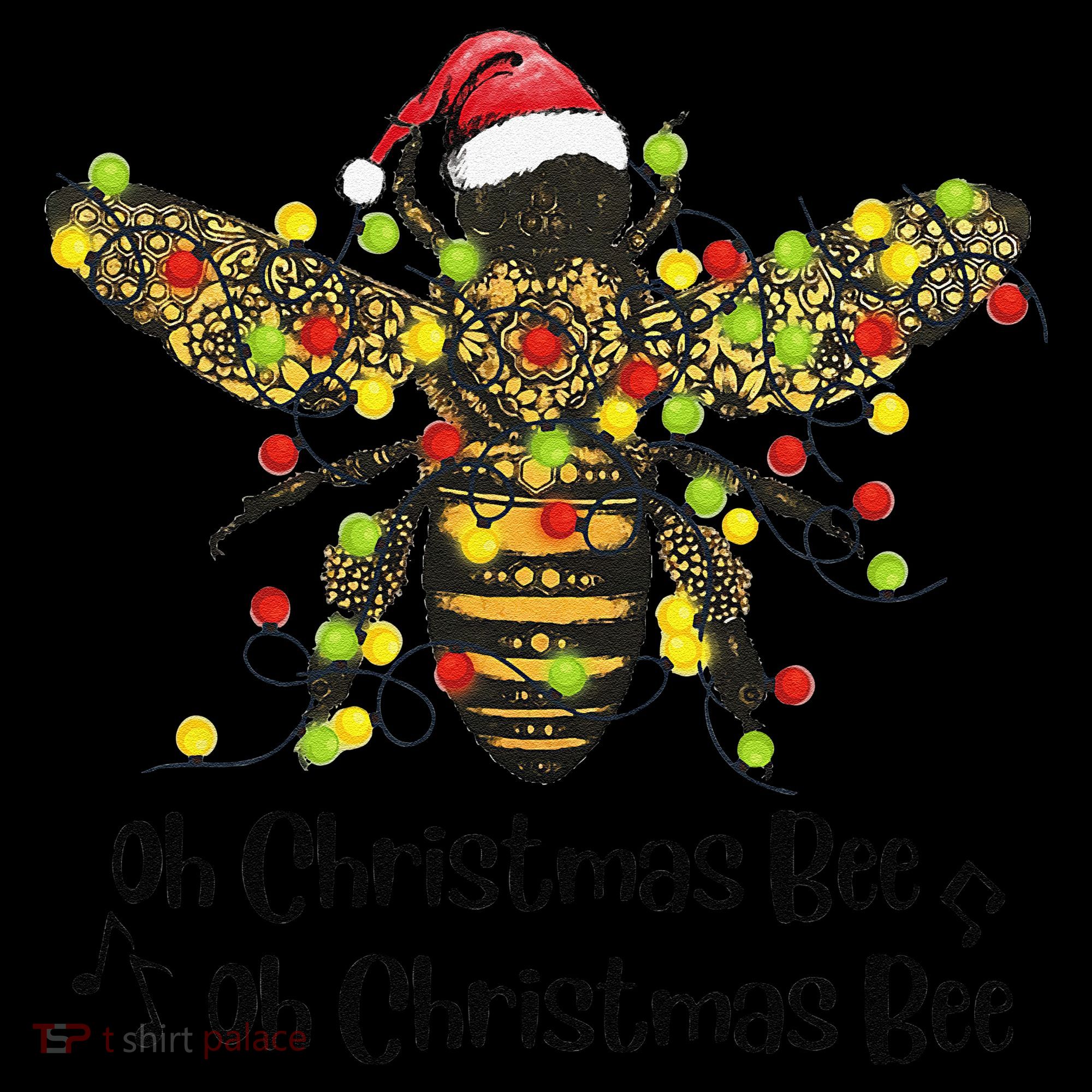 Funny Oh Christmas Bee Oh Christmas Bee Xmas Pajamas Coffee Mug