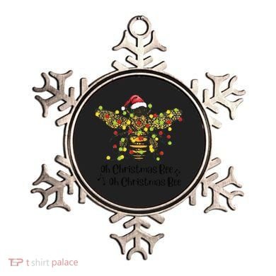 Funny Oh Christmas Bee Oh Christmas Bee Xmas Pajamas Ornament
