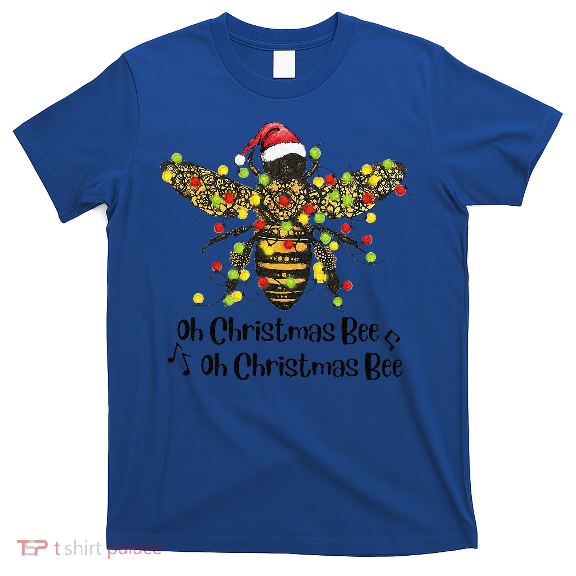 Funny Oh Christmas Bee Oh Christmas Bee Xmas Pajamas T-Shirt