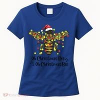 Funny Oh Christmas Bee Oh Christmas Bee Xmas Pajamas Women's T-Shirt thumb 0
