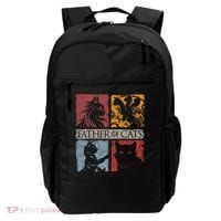 Father Of Cats Cat Lovers Cat Dad Fabulous Backpack thumb 0