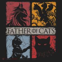 Father Of Cats Cat Lovers Cat Dad Fabulous Beanie thumb 2