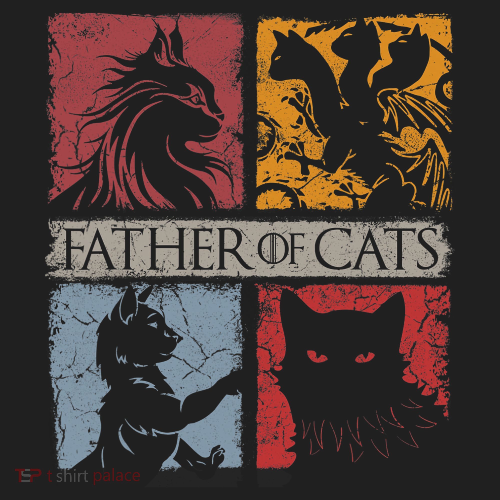 Father Of Cats Cat Lovers Cat Dad Fabulous Beanie