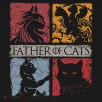 Father Of Cats Cat Lovers Cat Dad Fabulous Women's Hoodie thumb 2