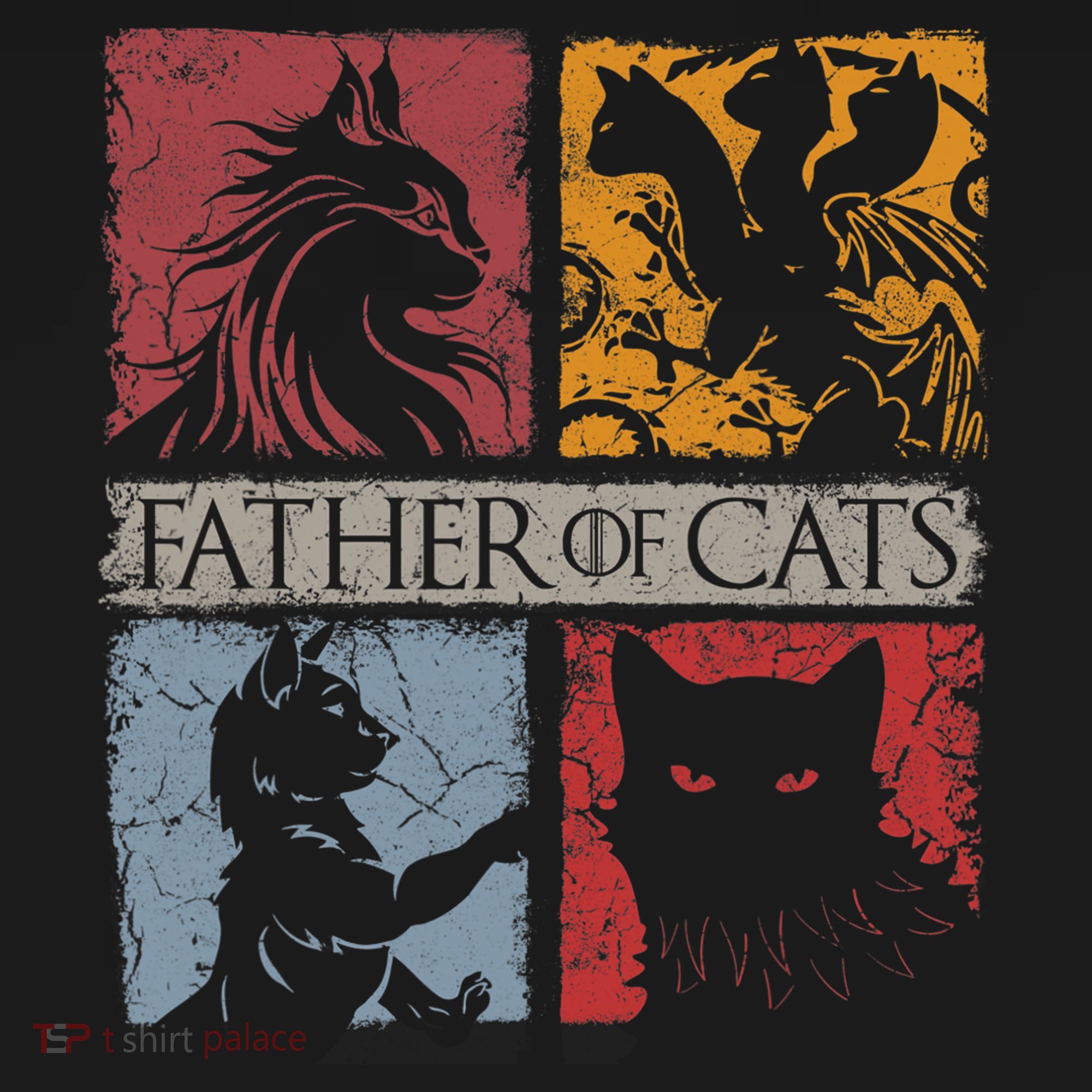 Father Of Cats Cat Lovers Cat Dad Fabulous Women's Hoodie