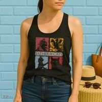 Father Of Cats Cat Lovers Cat Dad Fabulous Women's Tank Top thumb 2