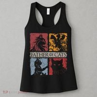 Father Of Cats Cat Lovers Cat Dad Fabulous Women's Tank Top thumb 3
