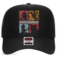 Father Of Cats Cat Lovers Cat Dad Fabulous Hat thumb 0