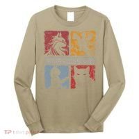 Father Of Cats Cat Lovers Cat Dad Fabulous Long Sleeve Shirt thumb 0