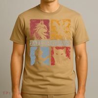 Father Of Cats Cat Lovers Cat Dad Fabulous T-Shirt thumb 3