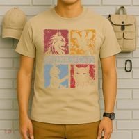 Father Of Cats Cat Lovers Cat Dad Fabulous T-Shirt thumb 6