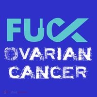 Fuck Ovarian Cancer Awareness Gift T-Shirt thumb 7