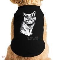 Fluff Off Cat Funny Cat Kitten Doggie Tank thumb 0