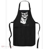 Fluff Off Cat Funny Cat Kitten Apron thumb 0