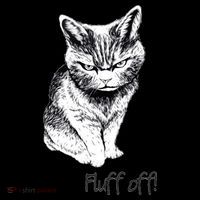 Fluff Off Cat Funny Cat Kitten Apron thumb 3