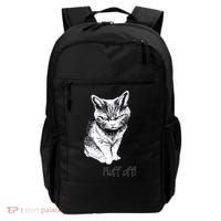 Fluff Off Cat Funny Cat Kitten Backpack thumb 0