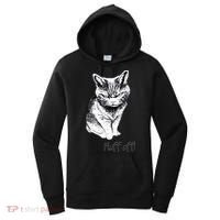 Fluff Off Cat Funny Cat Kitten Women's Hoodie thumb 0