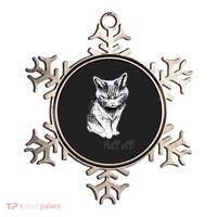 Fluff Off Cat Funny Cat Kitten Ornament thumb 0