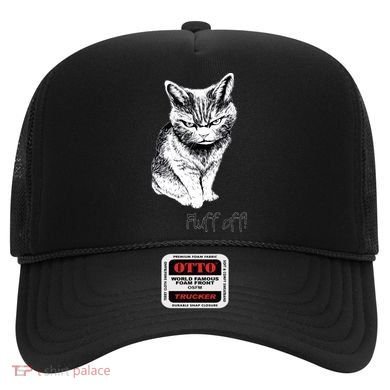 Fluff Off Cat Funny Cat Kitten Hat