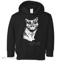 Fluff Off Cat Funny Cat Kitten Toddler Hoodie thumb 0