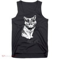 Fluff Off Cat Funny Cat Kitten Tank Top thumb 0