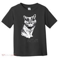 Fluff Off Cat Funny Cat Kitten Toddler T-Shirt thumb 0