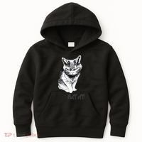 Fluff Off Cat Funny Cat Kitten Kids Hoodie thumb 0