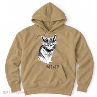 Fluff Off Cat Funny Cat Kitten Hoodie thumb 0