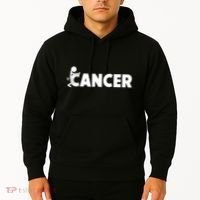 Fuck Off Cancer Funny Hoodie thumb 2