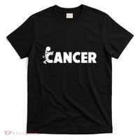 Fuck Off Cancer Funny T-Shirt thumb 0