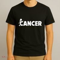 Fuck Off Cancer Funny T-Shirt thumb 3