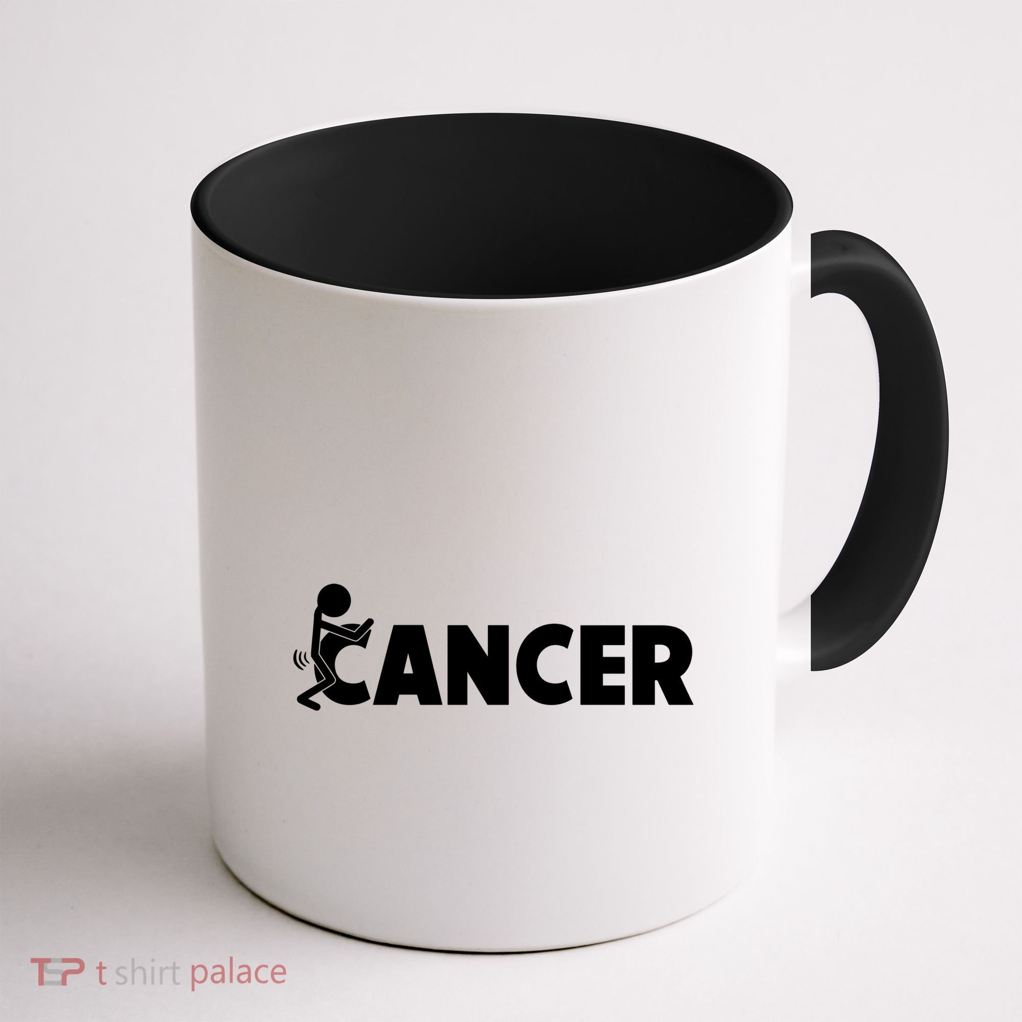 Fuck Off Cancer Funny Coffee Mug