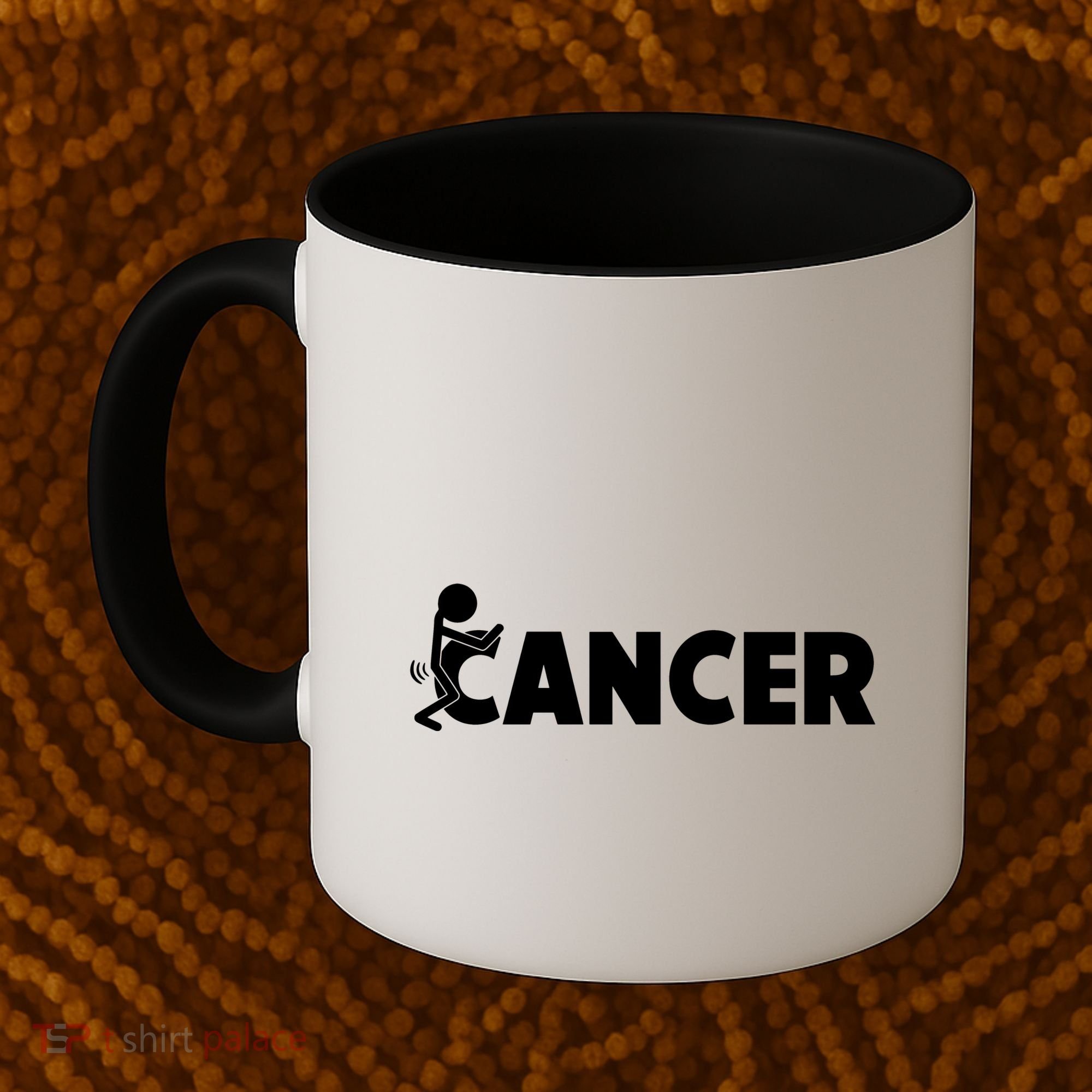 Fuck Off Cancer Funny Coffee Mug