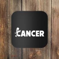 Fuck Off Cancer Funny Coaster thumb 0